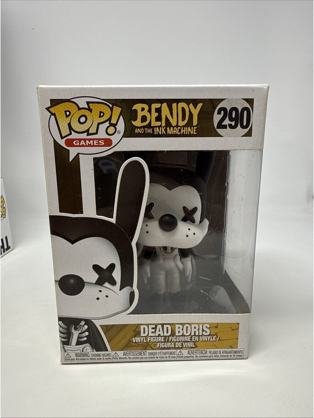 Funko Pop! Games Bendy and the Ink Machine Dead Boris Vinyl Figure #290